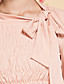  TS VINTAGE Bow Tie Gather Dress