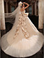  ALBA LUZ - Robe de Mariée Satin Tulle