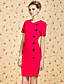 TS VINTAGE Slim Bodycon Dress