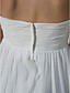  Sheath/ Column Halter Floor-length Chiffon Wedding Dress