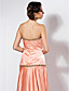  A-line Sweetheart Floor-length Evening Dress
