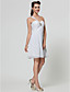  LAMBERTA - Robe de Demoiselle d'Honneur Mousseline Satin