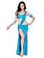  Dancewear Spandex With Rhinestones Performance Dance Dress for Ladies More Colors