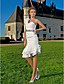  LOUISIANA - Vestido de Noiva em Tafetá