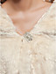  lindo casamento da pele do falso / xale ocasião especial com laço / strass (cores mais)