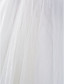  Ball Gown Sweetheart Spaghetti Straps Floor-length Tulle Wedding Dress