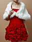  Nice Faux Fur Party/Wedding Shawl