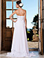  Sheath/Column Sweetheart Asymmetrical Chiffon Evening Dress With Removable Train