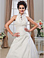  VALDA - Vestido de Novia de Tafetán