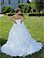  SALOMÉ - Vestido de Novia de Organza con Bolero