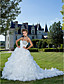  SALOMÉ - Vestido de Novia de Organza con Bolero