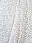  Ball Gown Sweetheart Strapless Knee-length Lace Wedding Dress