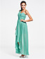  gaine / colonne sweetheart asymétrique robe de demoiselle d'honneur