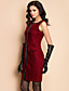  TS Military Style Tweed Vest Dress