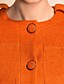  TS Wool Blend Military Round Neck Coat