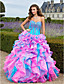  XENOBIA - Avondjurk of Schoolfeestjurk van Organza