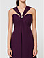  Sheath/Column Sweetheart Floor-length Chiffon Bridesmaid Dress