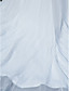  Sheath/Column Sweetheart Court Train Chiffon Wedding Dress