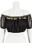  dancewear chiffon com beading topo barriga e calça para senhoras mais cores