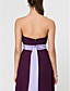  Sheath/Column Sweetheart Floor-length Chiffon Bridesmaid Dress With Sash/Ribbon