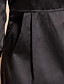  TS Beads Round Neck Half Sleeve Trench Coat