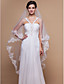 One-tier Chapel Wedding Veils With Scalloped/Lace Applique Edge (More Colors)