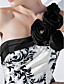  Trumpet/Mermaid One Shoulder Floor-length Taffeta Evening Dress