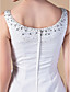  NASTYA - Vestido de Damas em Chifon com Xale