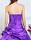  Ball Gown Sweetheart Floor-length Taffeta Evening Dress