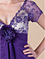  A-line V-neck Asymmetrical Chiffon Mother of the Bride Dress