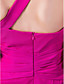  Sheath/Column One Shoulder Floor-length Chiffon Mother of the Bride Dress