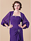  NATALIJA - Moeder Van De Bruidjurk van Chiffon met Bolero