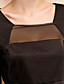  TS Long Sleeve Mesh Front Dress
