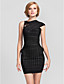  Sheath/Column Short/Mini Rayon Bandage Dress