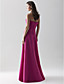 TALIA - kjole til brudepige i chiffon og satin