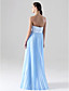  KEZIAH - Robe pour Mariage et de Demoiselle d'Honneur Mousseline Satin