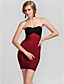  Sheath/Column Strapless|Sweetheart Short/Mini Rayon Bandage Dress