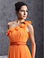  YOGITA - Kleid für Hochzeitsfeier und Brautjungfer aus Chiffon und Satin