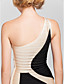  Sheath/Column One Shoulder Short/Mini Rayon Faddish Bandage Dress
