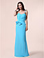  YESSICA - Vestido de Dama de honor de Gasa