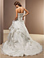  NESS - Vestido de Noiva em Organza e Renda
