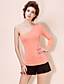  ts uno-spalla camicia camicetta semplici (più colori)