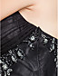  Sheath/Column Sweetheart Knee-length Chiffon Evening Dress