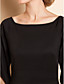  TS Flare Sleeve Bodycon Fishtail Dress