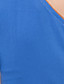  ts uno-spalla camicia camicetta semplici (più colori)