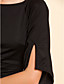  TS Flare Sleeve Bodycon Fishtail Dress