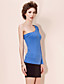  ts uno-spalla camicia camicetta semplici (più colori)