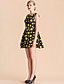  TS VINTAGE Rockabilly Girl Polka Dot Ball Dress