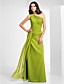  Chiffon Sheath/Column One Shoulder Floor-length Evening Dress inspired by Sigourney Weaver at Golden Globe