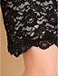  TS élastique robe sexy dentelle Backless